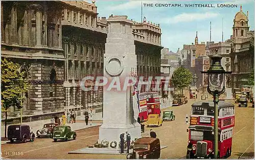 Cartes postales moderne The Cenotaph Whitehall London Autobus