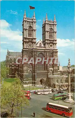 Moderne Karte London Westminster Abbey