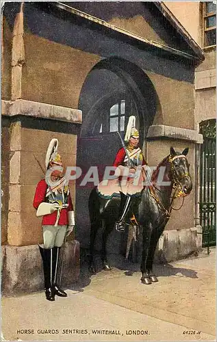 Cartes postales moderne Horse Guards Whitehall London Militaria
