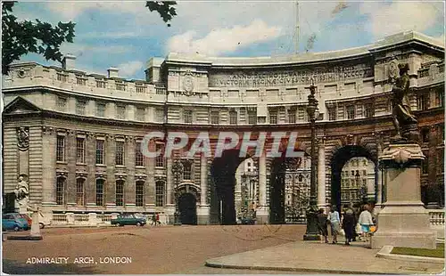 Moderne Karte Admiralty Arch London