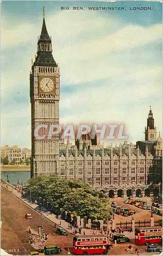 Cartes postales moderne Big Ben Westminster London