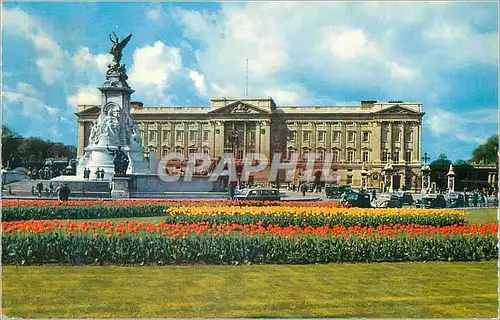 Moderne Karte Buckingham Palace London The London residence of the reigning Monarch