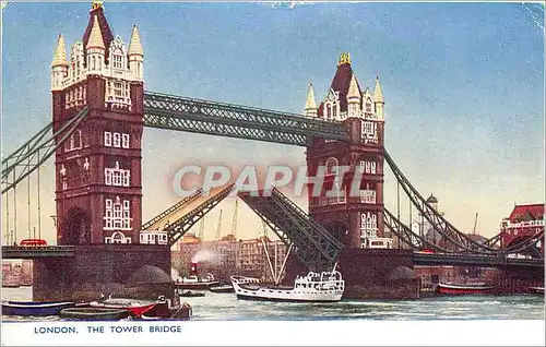 Cartes postales moderne London The Tower Bridge