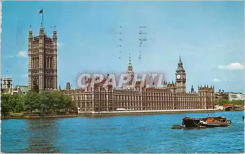 Cartes postales moderne Houses of Parliament London