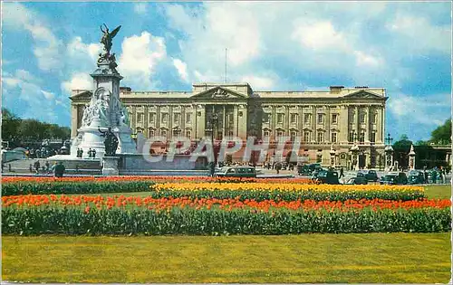 Moderne Karte Buckingham Palace London The London residence of the reigning Monarch