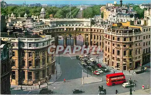 Moderne Karte Admiralty Arch London