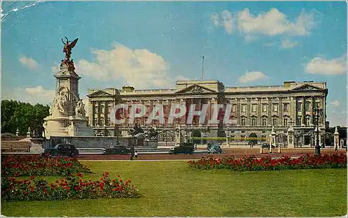 Moderne Karte Buckingham Palace London