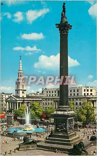 Cartes postales moderne Trafalgar Square London