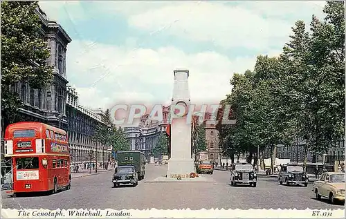 Moderne Karte The Cenotaph Whitehall London