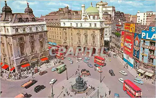 Cartes postales moderne Piccadilly Circus London