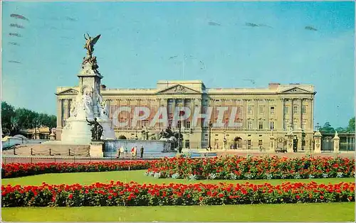 Moderne Karte Buckingham Palace & Victoria Memorial London