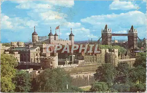 Cartes postales moderne The Tower of London
