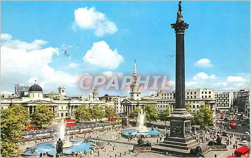 Cartes postales moderne Trafalgar Square London