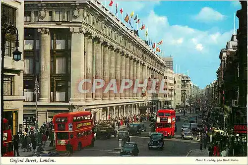 Cartes postales moderne Oxford Street London