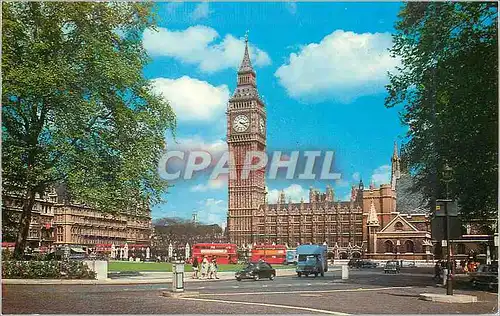 Cartes postales moderne Big Ben Parliament State London
