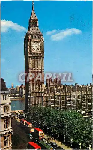 Moderne Karte Big Ben London