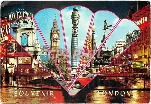 Cartes postales moderne Big Ben Post Office Tower Piccadilly Circus London