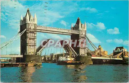 Cartes postales moderne Tower Bridge London