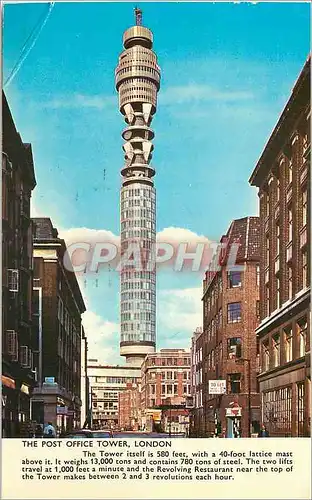 Moderne Karte The Post Office Tower London