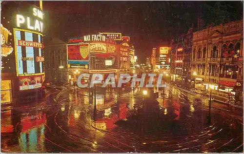 Cartes postales moderne Piccadilly at Night London