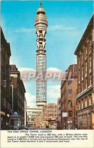 Moderne Karte The Post Office Tower London