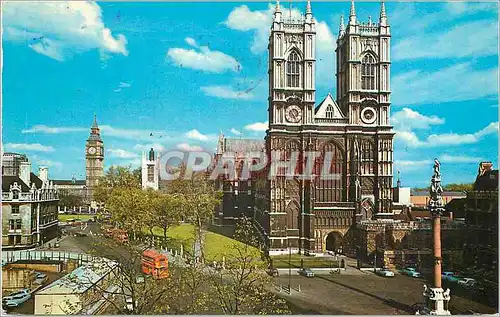 Cartes postales moderne Westminster Abbey London