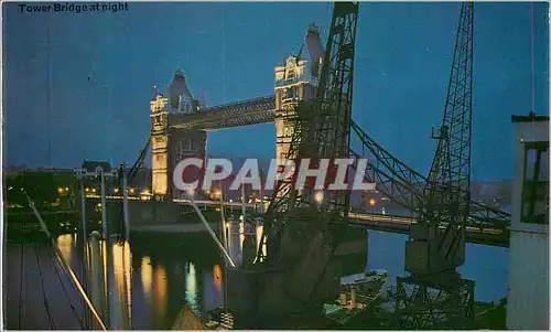 Cartes postales moderne Tower Bridge at Night