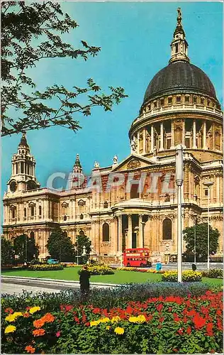 Cartes postales moderne St Pauls Cathedral London