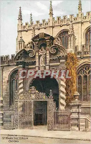 Cartes postales moderne St Mary the Virgin Oxford