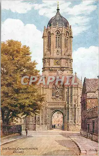 Cartes postales moderne Tom Tower Christchurch Oxford