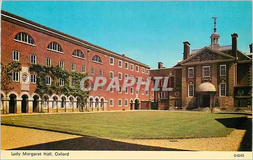 Cartes postales moderne Lady Margaret Hall Oxford