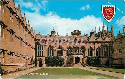 Cartes postales moderne The Hall Oriel College Oxford