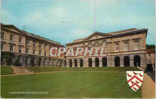 Cartes postales moderne Worcester College Oxford