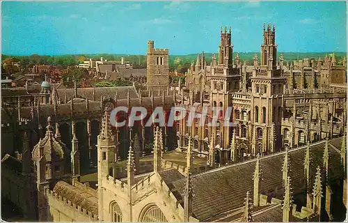 Cartes postales moderne All Souls College Oxford