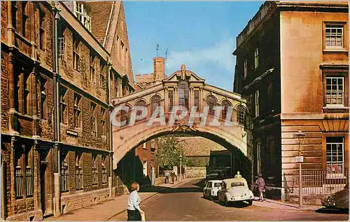 Cartes postales moderne Hertford College Bridge Oxford