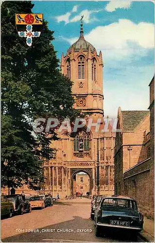 Cartes postales moderne Tom Tower Christ Church Oxford