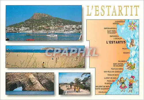 Cartes postales moderne L Estartit