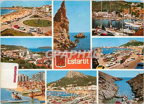 Cartes postales moderne Costa Brava Estartit