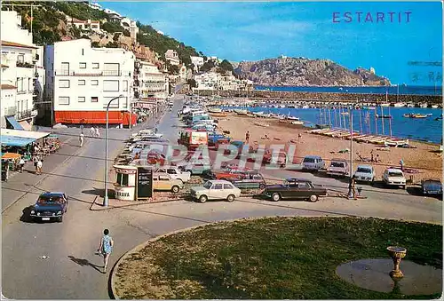 Cartes postales moderne Estartit Costa Brava Vue partielle et Iles Medas