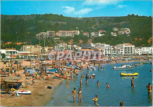 Cartes postales moderne Estartit Costa Brava Plage et vue partielle