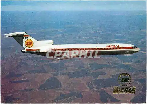 Cartes postales moderne Boeing Iberia flies daily to North and South America Europe and Africa Avion