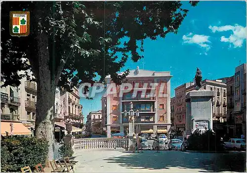 Cartes postales moderne Figueres Avenue et Monument et Monturiol