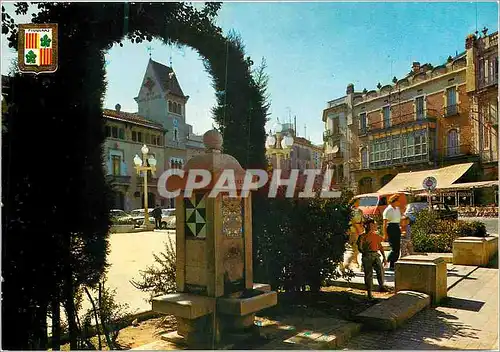 Cartes postales moderne Figueres Avenue Sara Jorda