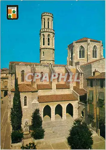 Cartes postales moderne Figueres L Eglise Paroissiale St Pierre