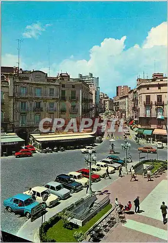 Cartes postales moderne Figueres Rambla y Subida Castillo