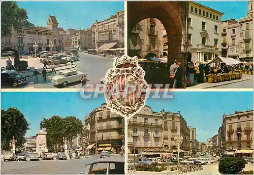 Cartes postales moderne Figueres Divers aspects de la Ville