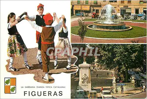 Cartes postales moderne Figueres