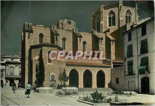 Cartes postales moderne Figueres Eglise de San Pedro