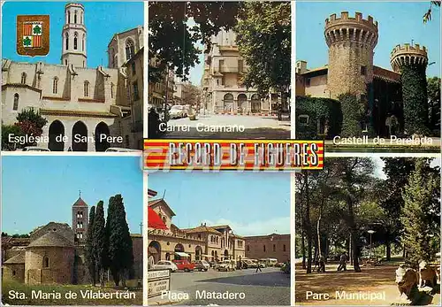 Cartes postales moderne Figueres Girona Divers aspects