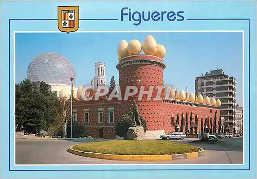 Cartes postales moderne Figueres Girona Tour Galatea